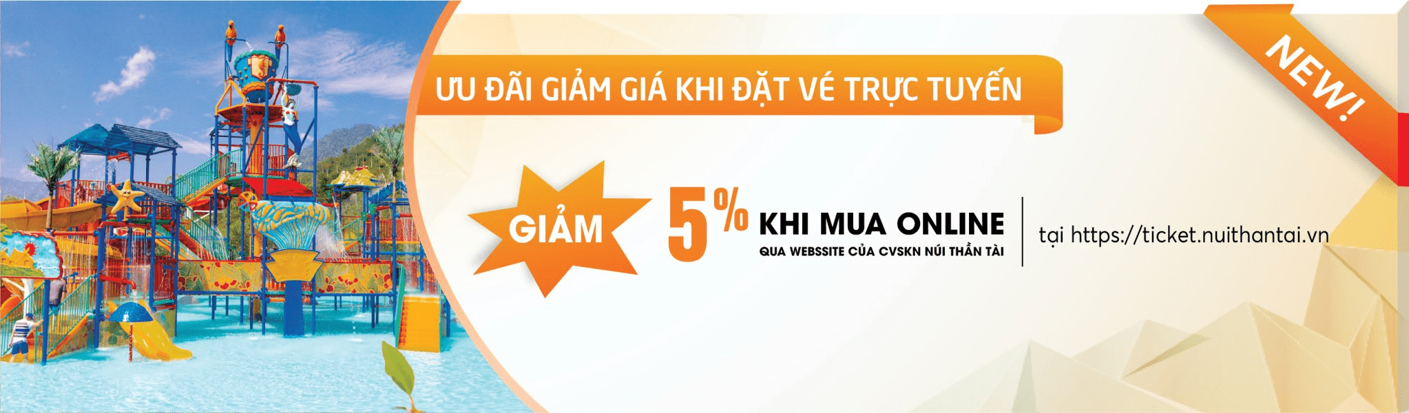 Khuyến mãi đặt vé online